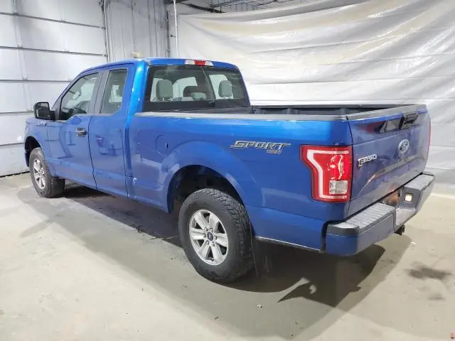 2017 FORD F150 SUPER CAB  