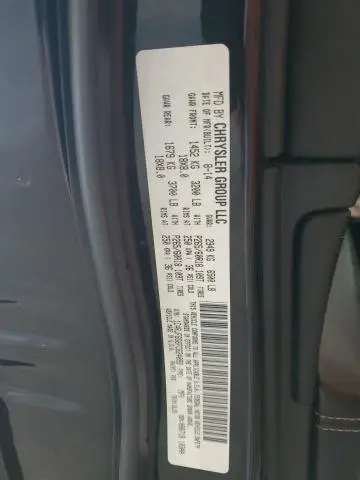 2015 JEEP GRAND CHEROKEE LIMITED