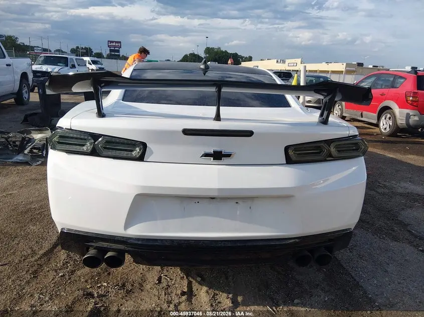 2018 CHEVROLET CAMARO 1SS