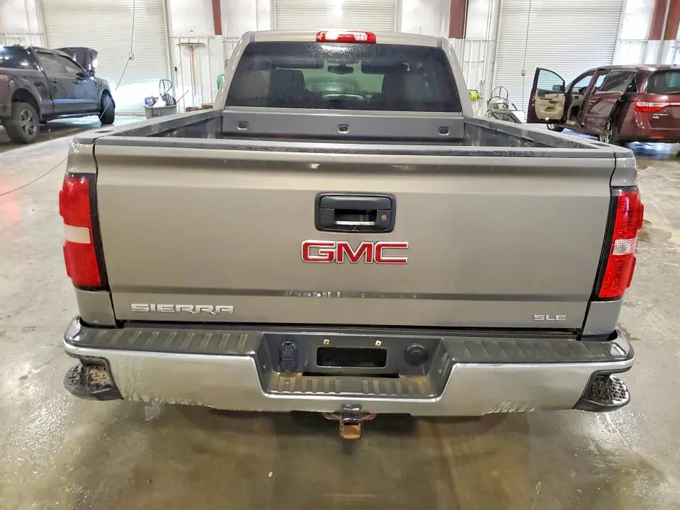 2017 GMC SIERRA K1500 SLE  