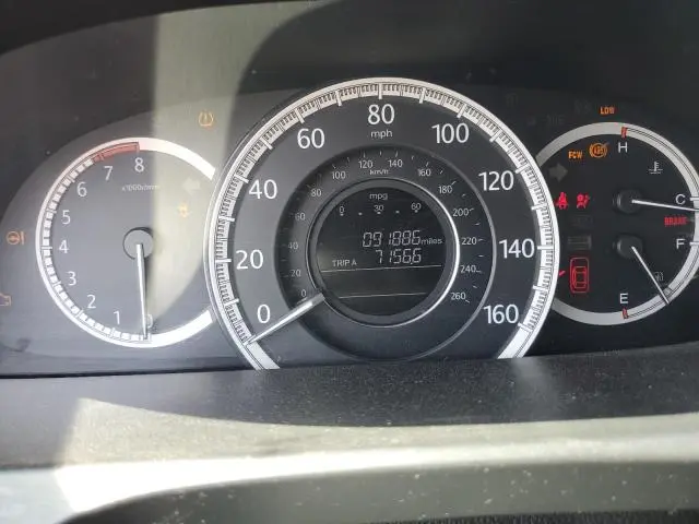 2014 HONDA ACCORD EXL  