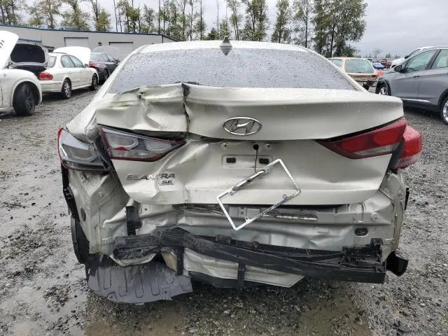 2017 HYUNDAI ELANTRA SE  