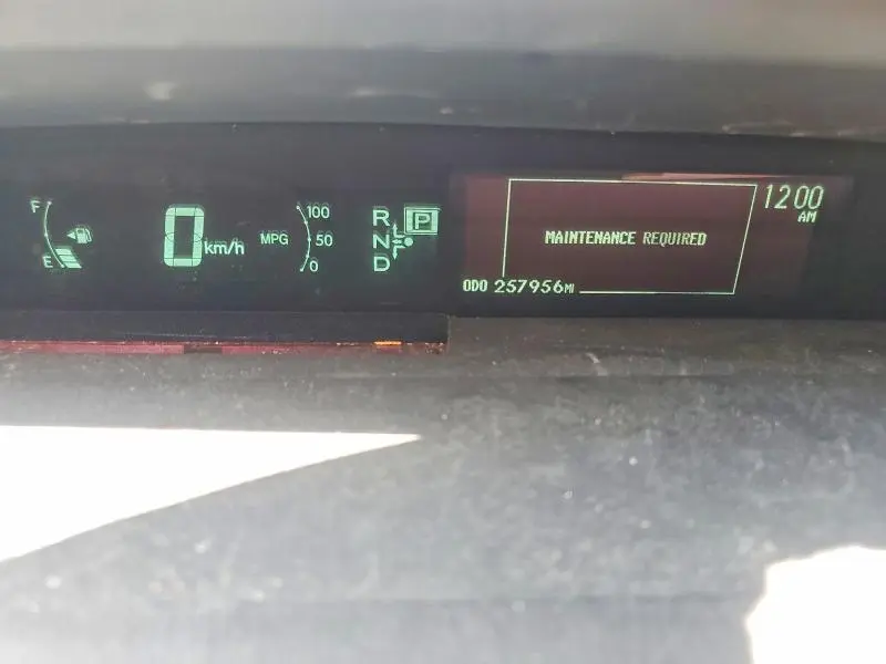 2015 TOYOTA PRIUS TWO  