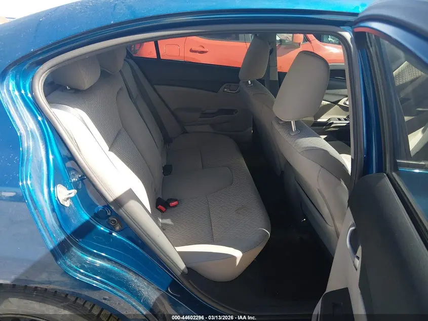 2015 HONDA CIVIC LX