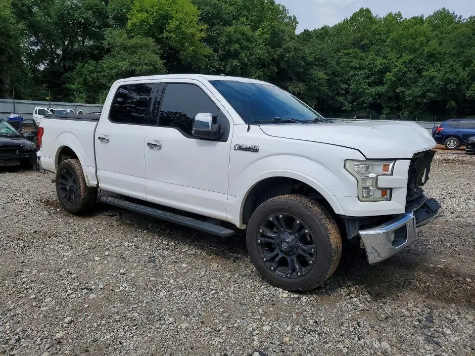 2015 FORD F150 SUPERCREW  