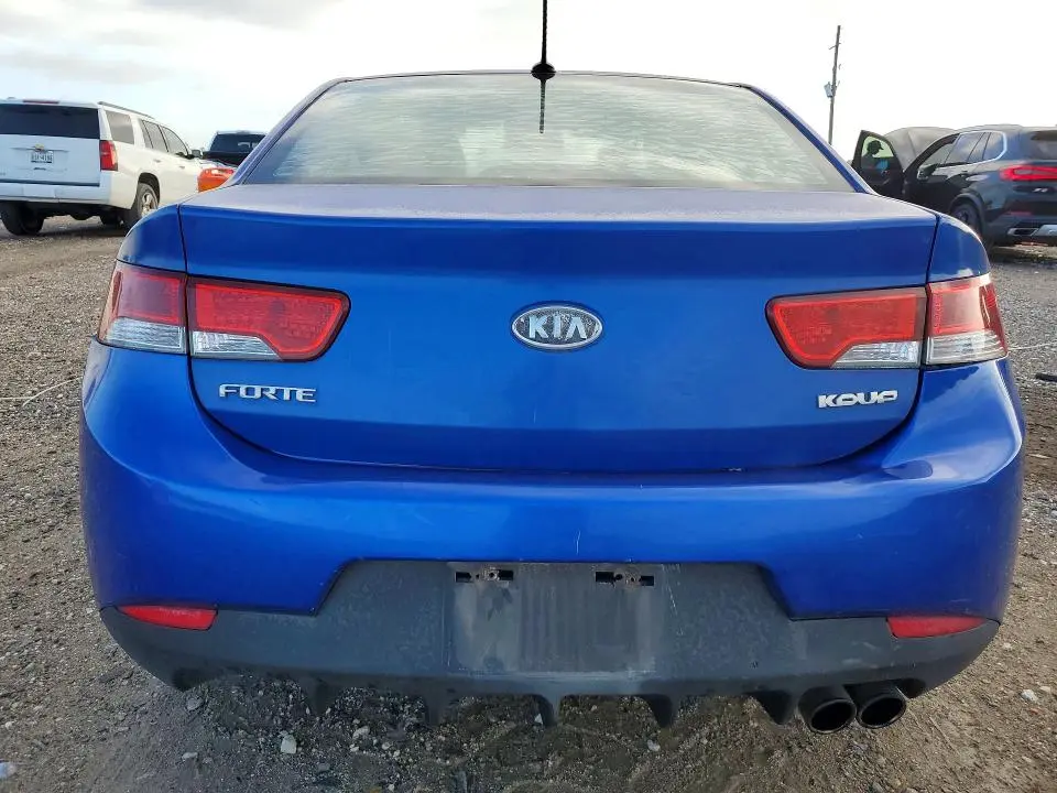 2013 KIA FORTE EX  