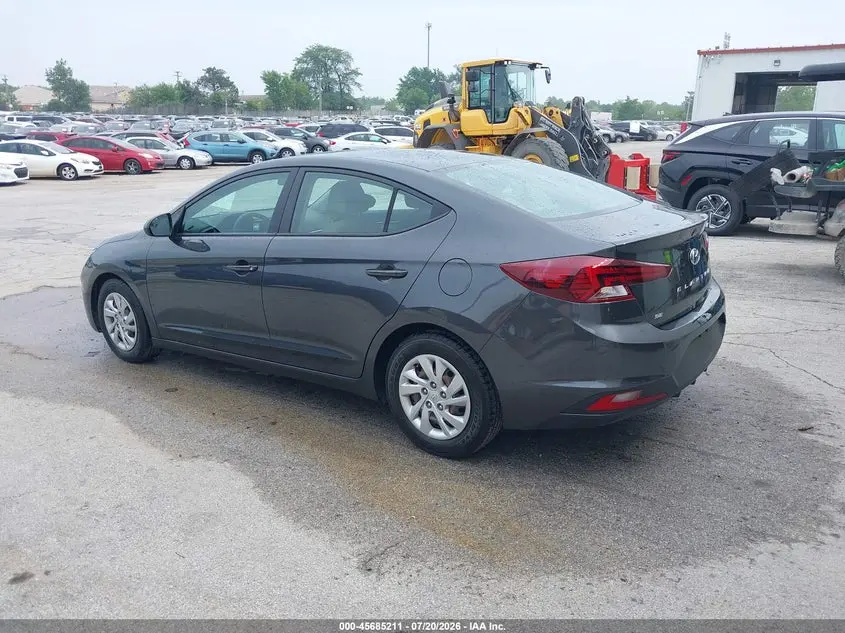 2020 HYUNDAI ELANTRA SE
