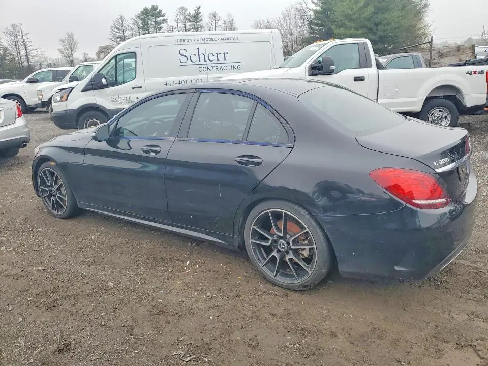2019 MERCEDES-BENZ C 300 4MATIC  