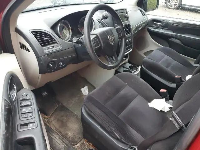 2014 DODGE GRAND CARAVAN SE  