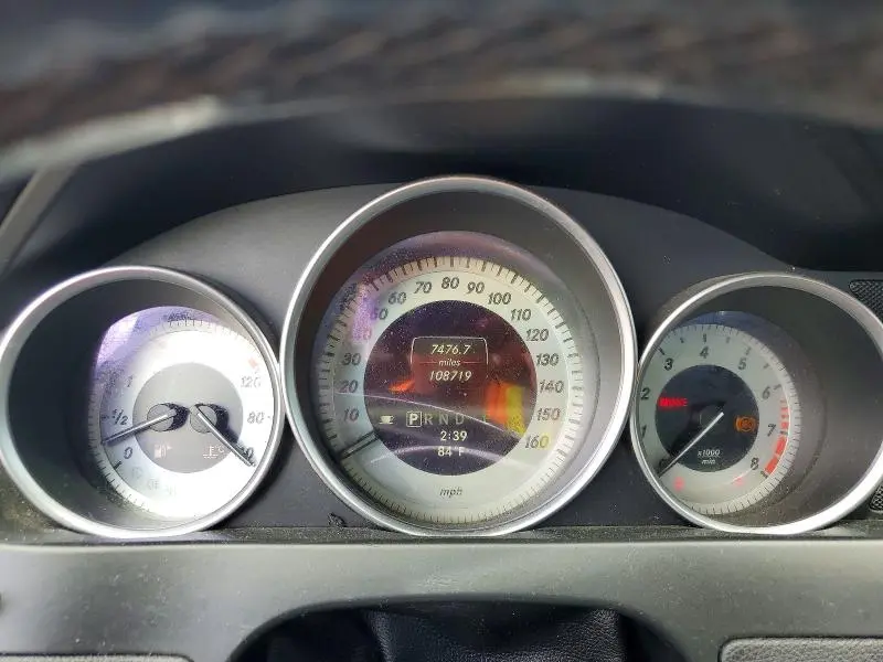 2013 MERCEDES-BENZ C 250  
