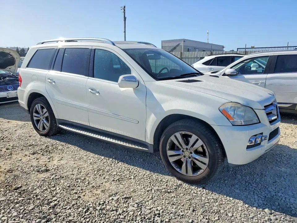 2010 MERCEDES-BENZ GL 450 4MATIC  