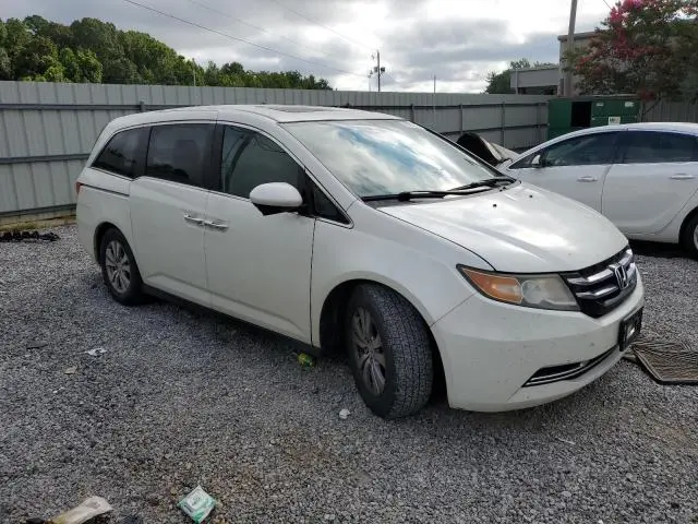 2016 HONDA ODYSSEY EXL  
