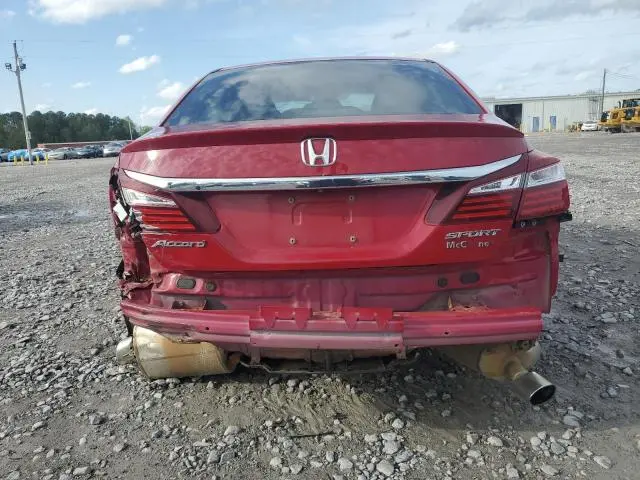2017 HONDA ACCORD SPORT