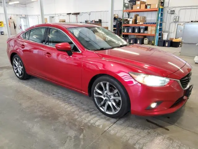 2015 MAZDA 6 GRAND TOURING  