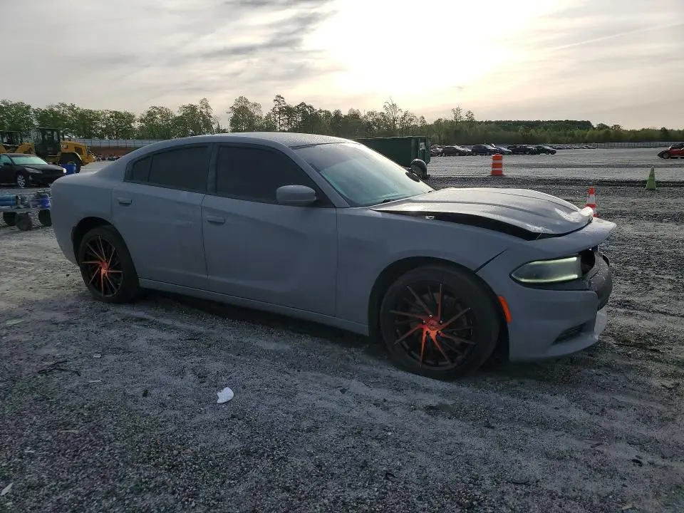 2017 DODGE CHARGER POLICE  