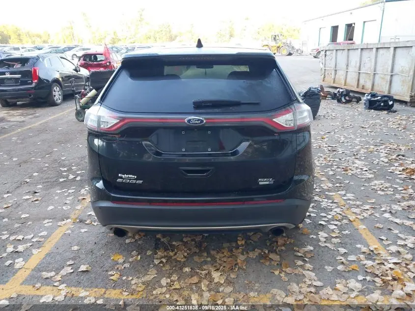 2018 FORD EDGE SEL