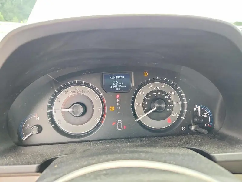 2012 HONDA ODYSSEY TOURING  