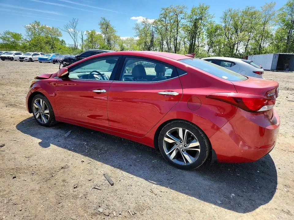 2015 HYUNDAI ELANTRA LIMITED  