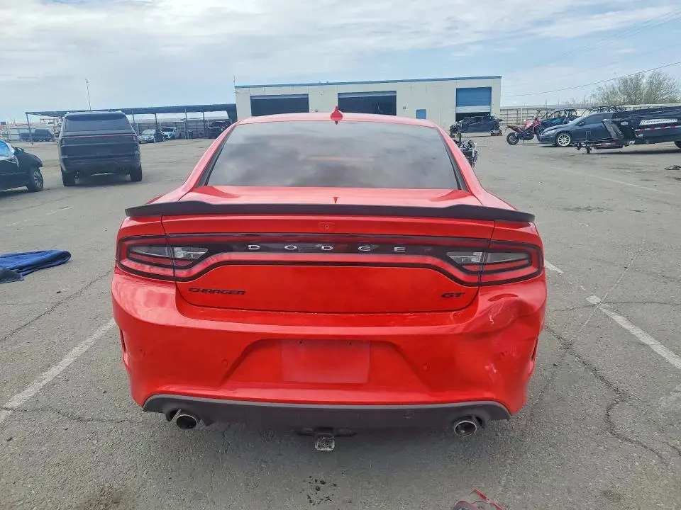 2019 DODGE CHARGER GT  