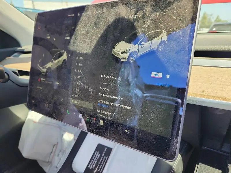 2021 TESLA MODEL Y   