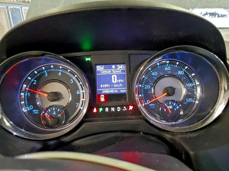 2012 CHRYSLER TOWN & COUNTRY TOURING  