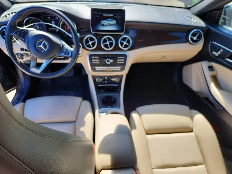 2019 MERCEDES-BENZ CLA 250 4MATIC  