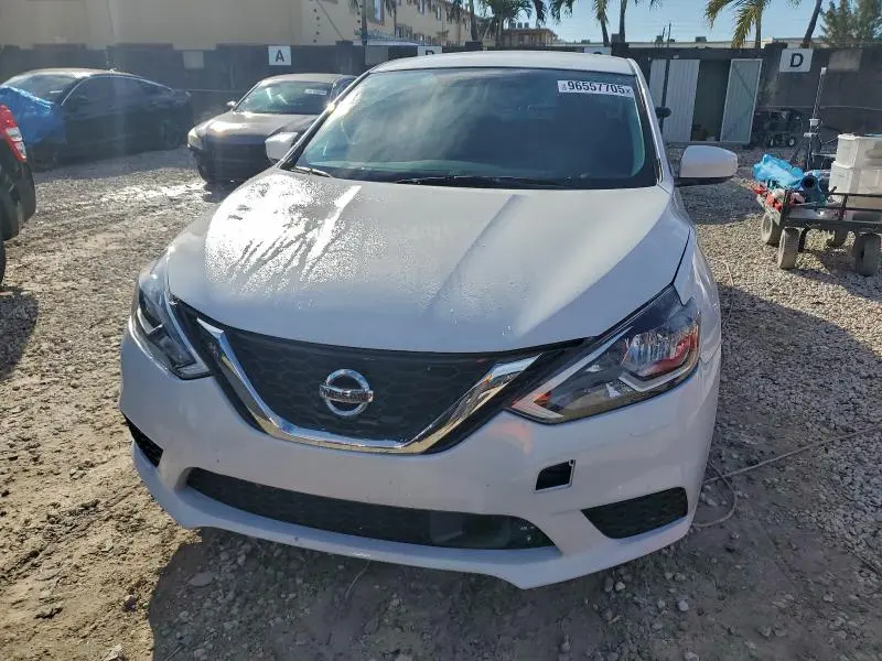 2019 NISSAN SENTRA S  