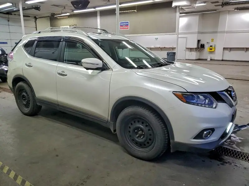 2015 NISSAN ROGUE S  
