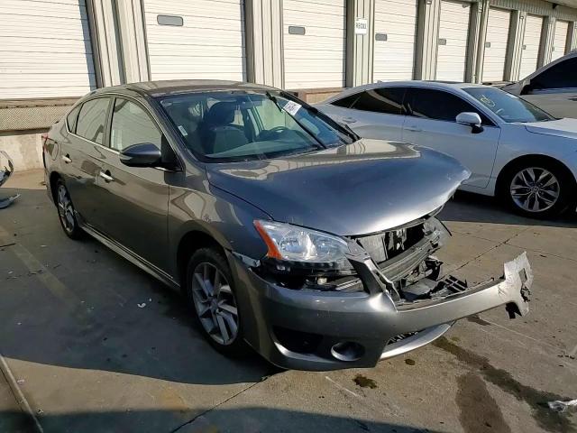 2015 NISSAN SENTRA S