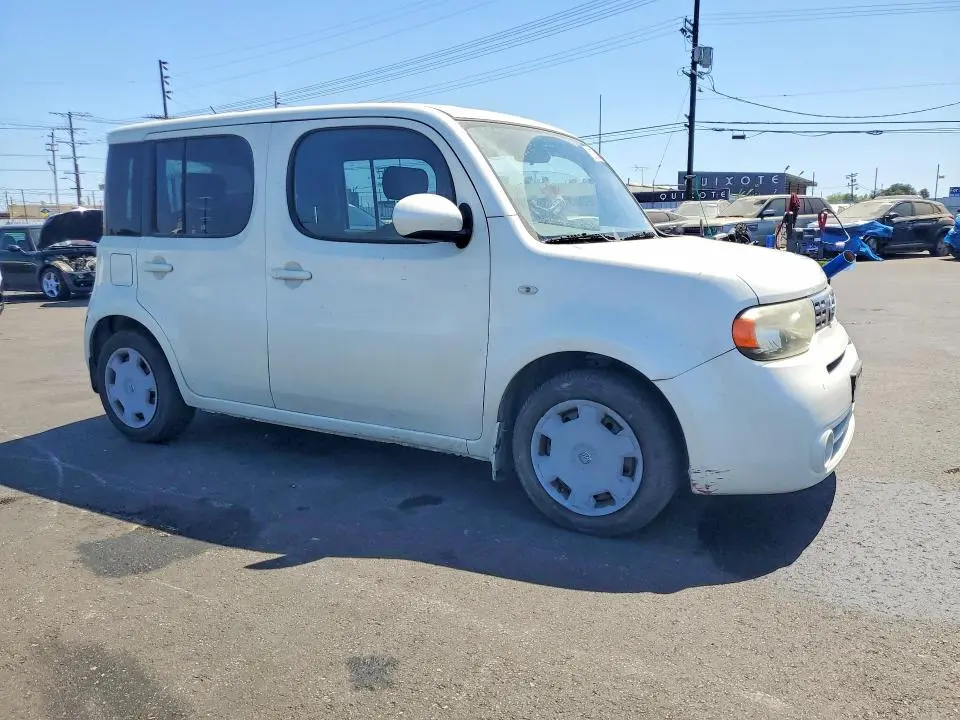 2012 NISSAN CUBE 1.8  