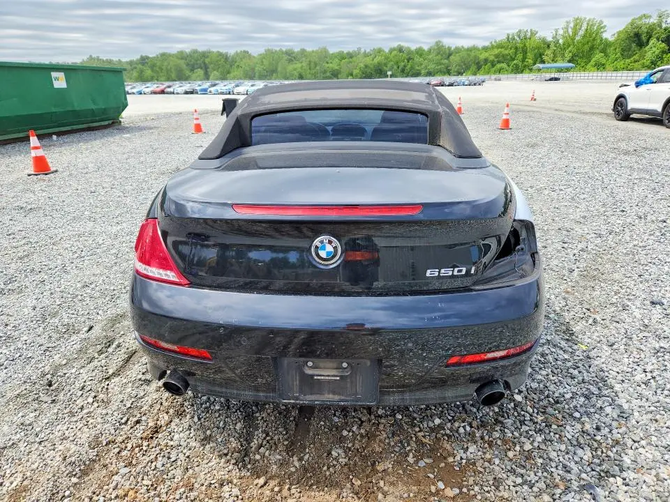 2010 BMW 650 I  