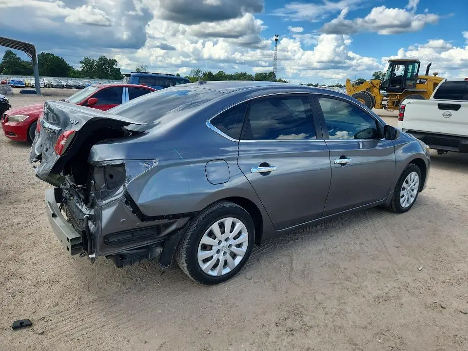 2016 NISSAN SENTRA SV  