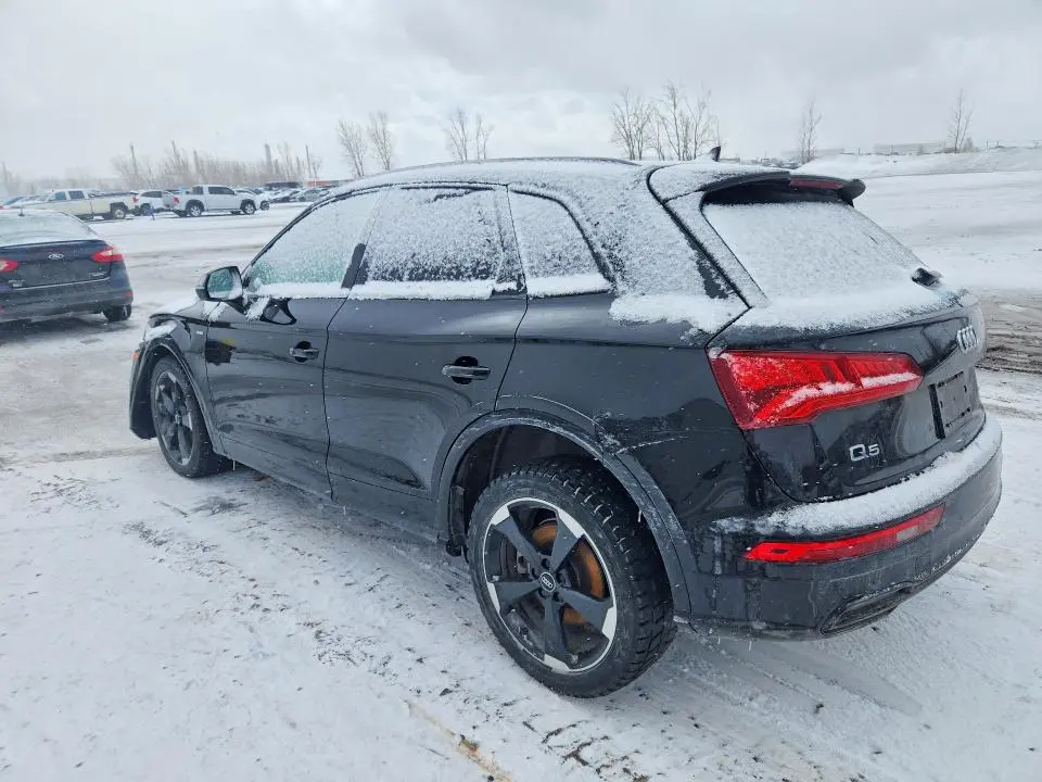 2020 AUDI Q5 TITANIUM PREMIUM PLUS  