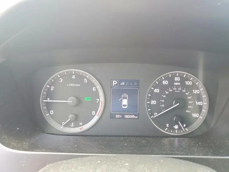 2015 HYUNDAI SONATA SPORT  