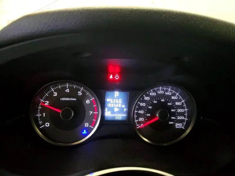 2016 SUBARU FORESTER 2.0XT PREMIUM  