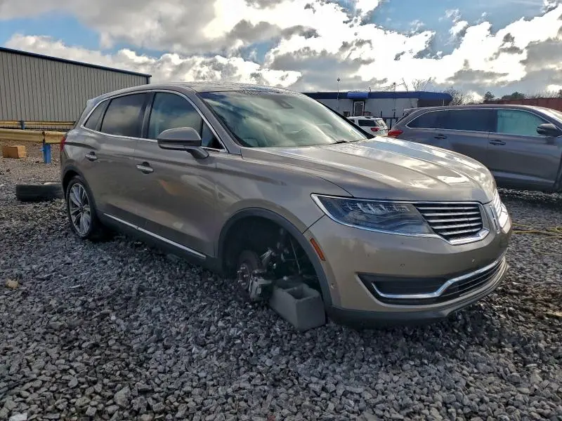 2018 LINCOLN MKX RESERVE  