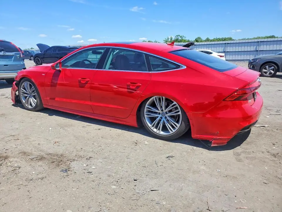 2019 AUDI A7 PREMIUM PLUS S-LINE  