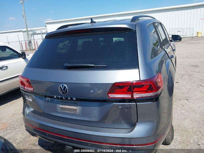 2023 VOLKSWAGEN ATLAS 3.6L V6 SEL R-LINE BLACK