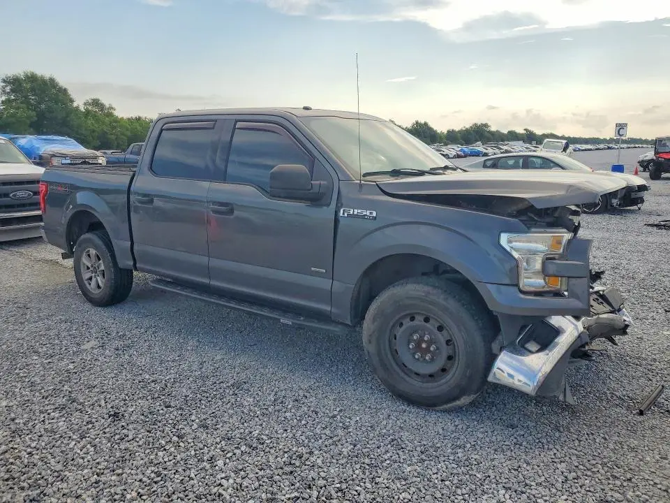 2016 FORD F150 SUPERCREW  