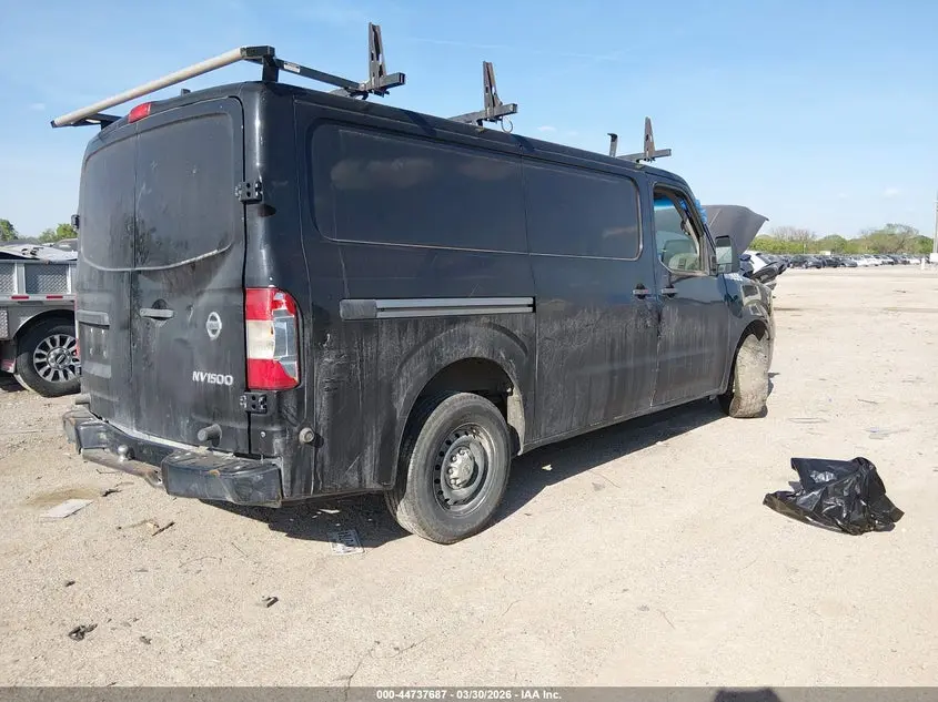 2017 NISSAN NV CARGO NV1500 S V6