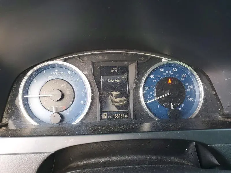 2016 TOYOTA CAMRY LE  