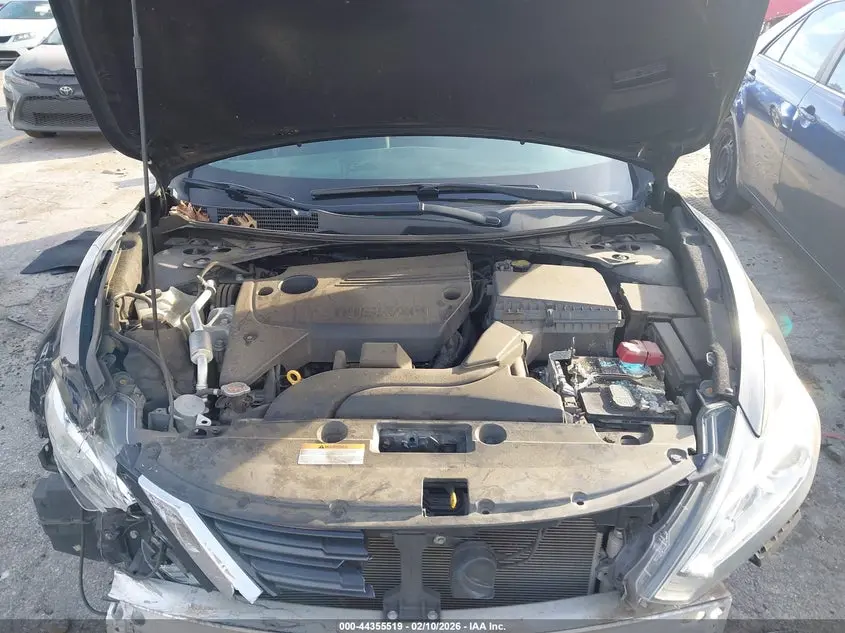 2018 NISSAN ALTIMA 2.5 S