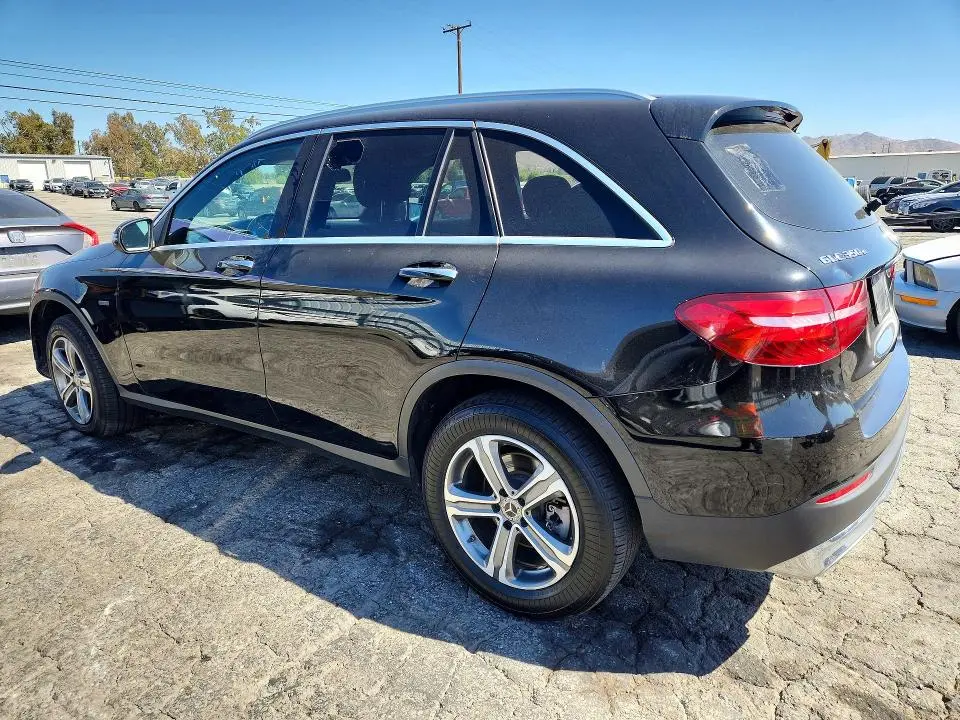 2019 MERCEDES-BENZ GLC 350E  