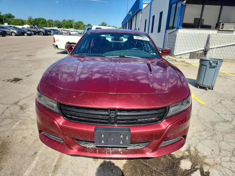 2019 DODGE CHARGER SXT  