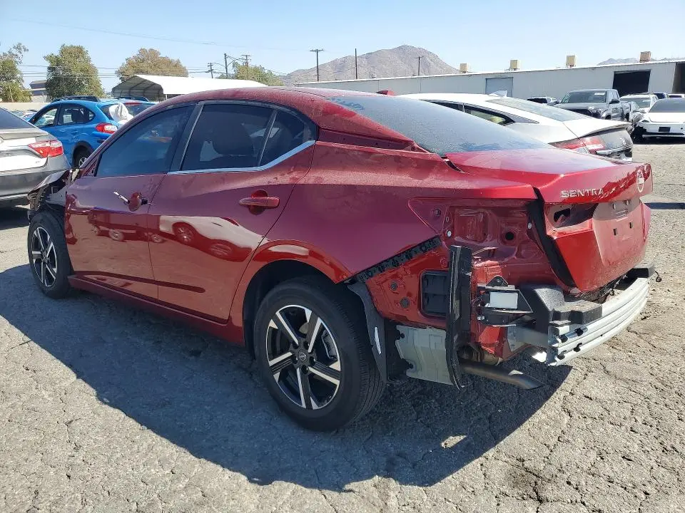 2025 NISSAN SENTRA SV  