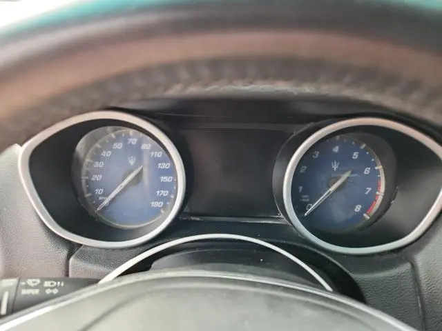 2015 MASERATI GHIBLI   