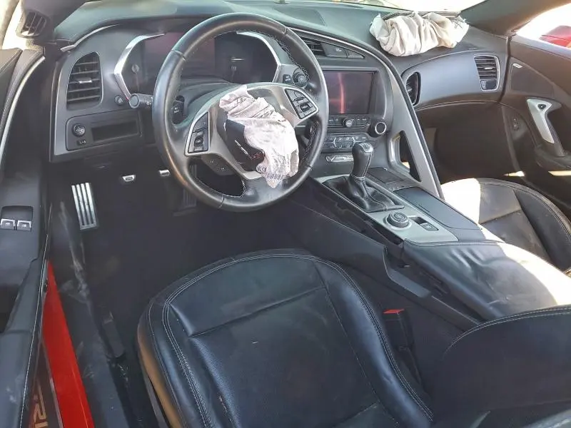 2015 CHEVROLET CORVETTE STINGRAY Z51 1LT  