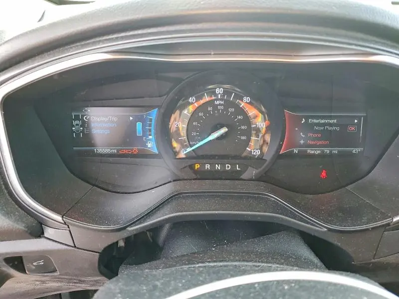 2019 FORD FUSION TITANIUM  