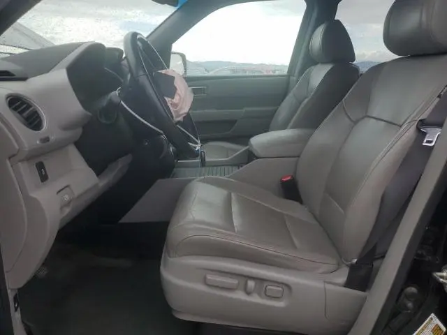 2015 HONDA PILOT EXL  