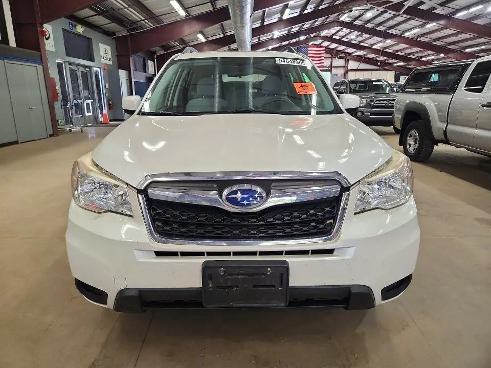 2015 SUBARU FORESTER 2.5I PREMIUM  